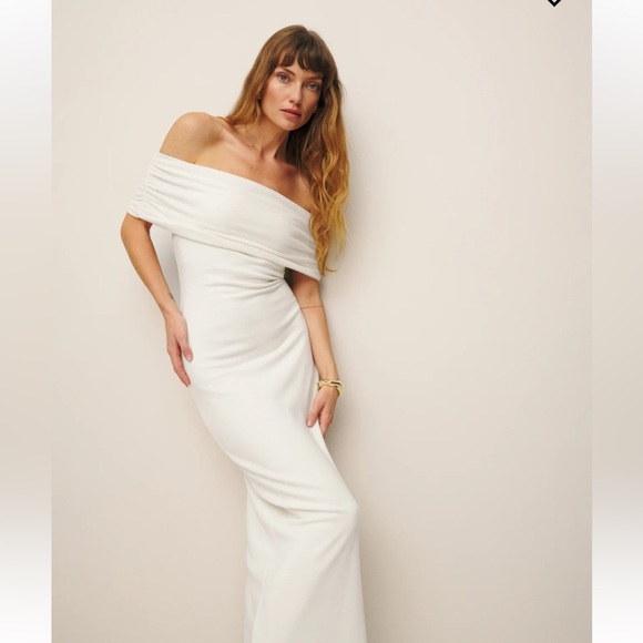 Reformation Josefina Knit Dress - Picture 2 of 3